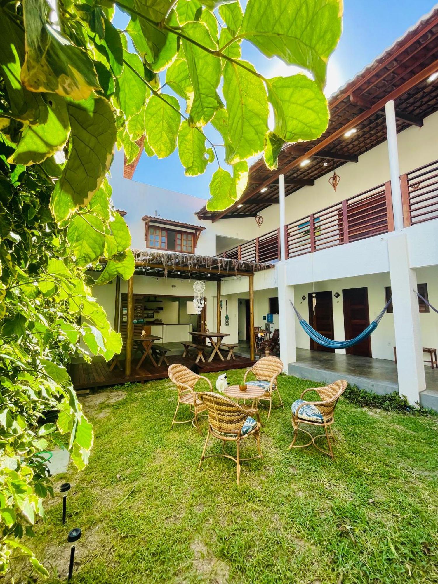 Bed and Breakfast Boas Ondas Pousada à Praia de Pipa Extérieur photo